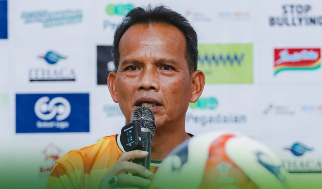 Laskar Sembada Tanpa Suporter, Pelatih PSS Sleman Instruksikan Pemain Berjuang All Out di Laga Perdana