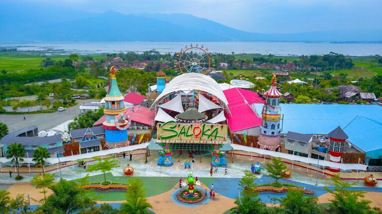 Menikmati Keseruan Ngabuburit Wisata Ramadan 2026 di Saloka Theme Park Semarang