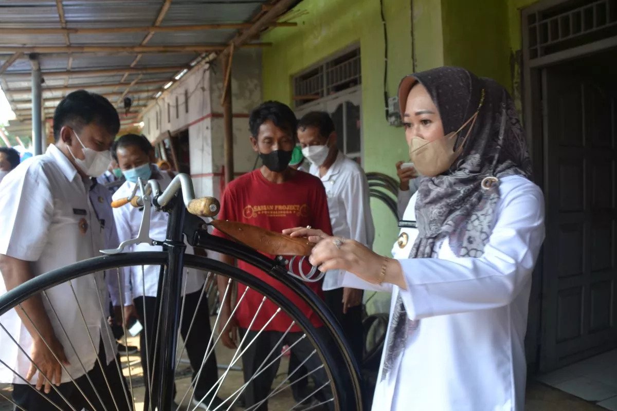 Ini Baru Keren! Produk Sepeda Buatan UMKM di Purbalingga Ini Dilirik Timur Tengah dan Singapura