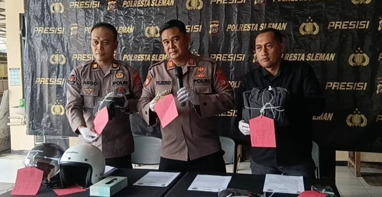 Pelaku Begal Sajam Pepet dan Rampas Tas Korban di Seyegan