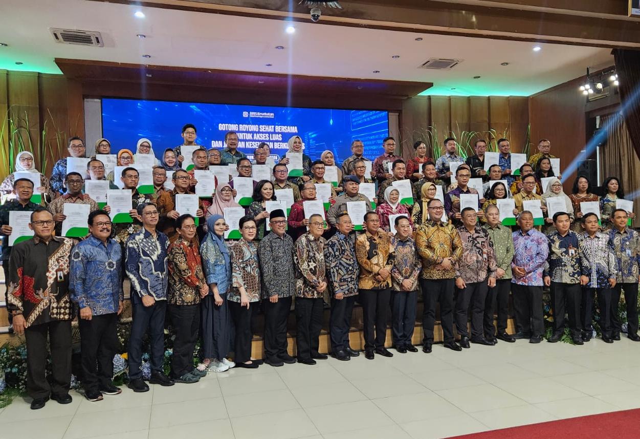 Teken Pakta Integritas BPJS Kesehatan, Cathlab RSUD Brebes Resmi Layani Peserta JKN