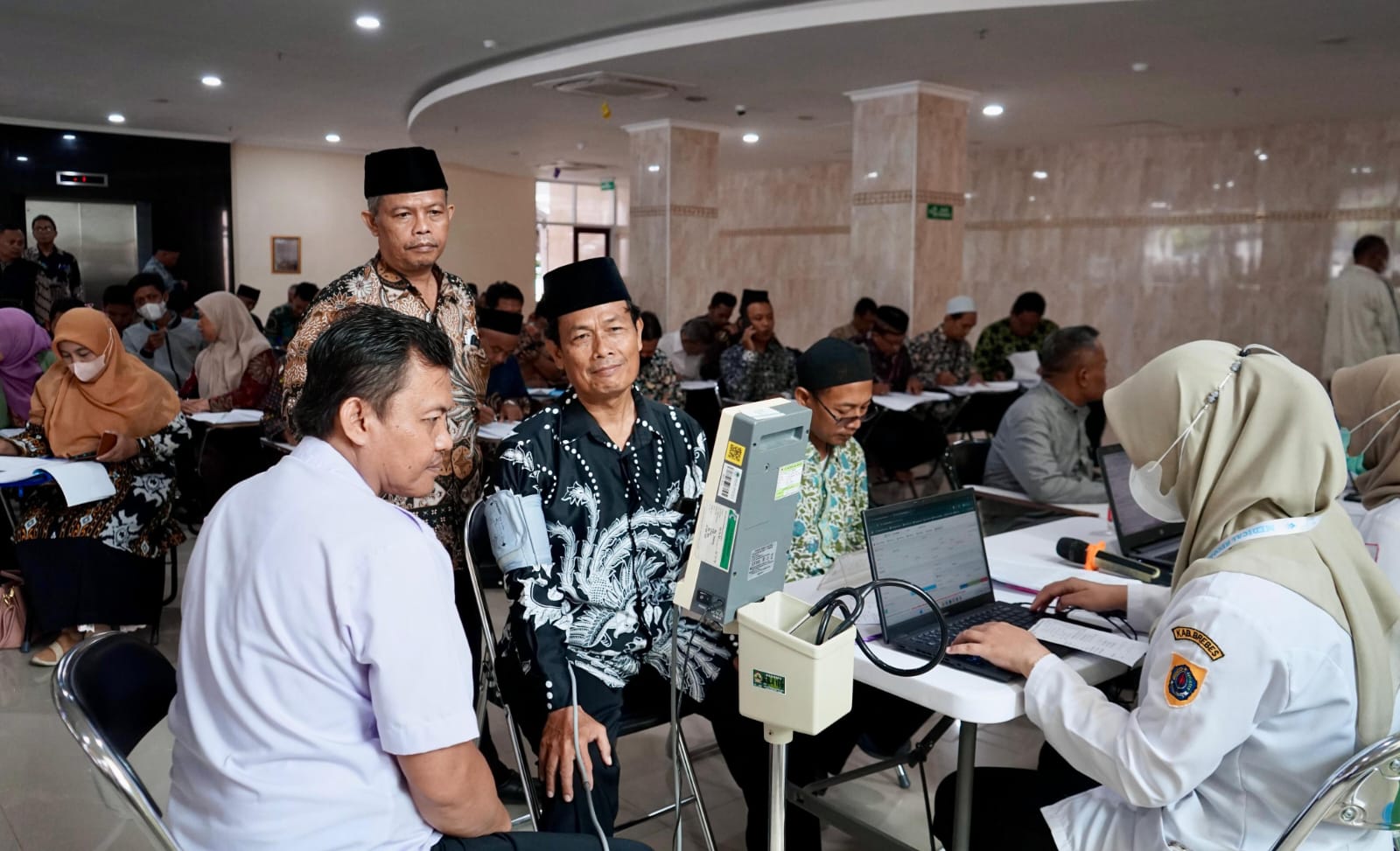 RSUD Brebes Layani Pemeriksaan Kesehatan 223 Calon P3K Kemenag Untuk Syarat Pemberkasan