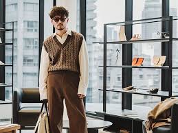 Styling Outfit Pria Gaya Vintage Modis 2025, Penampilan Trendi Dengan Kombinasi Gaya Klasik Kekinian