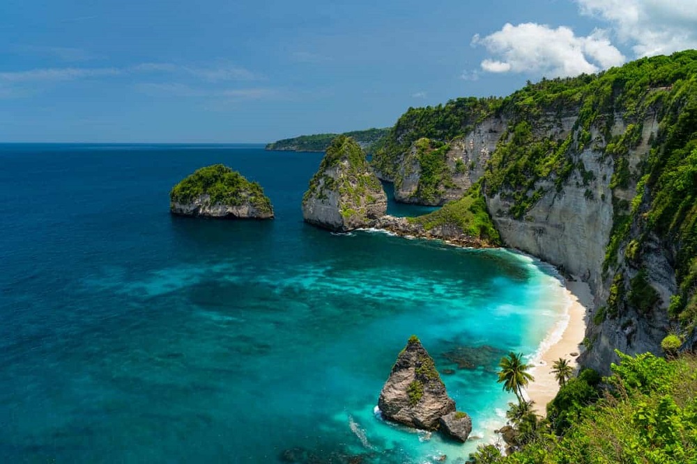 Populer Di Nusa Peninda Bali, Berikut Info Lengkap Wisata Terbaru 2024 Surga Diamond Beach Bali 