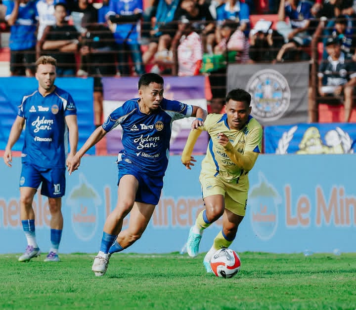 Ada Tiga Kali Penalti, PSIM Jogja Tahan Imbang Juara Bertahan Persib Bandung