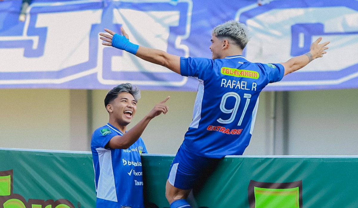 Sedang Ganas-Ganasnya, PSIM Yogyakarta Libas Persekat Tegal 3-0 dan Bercokol di Puncak Klasemen