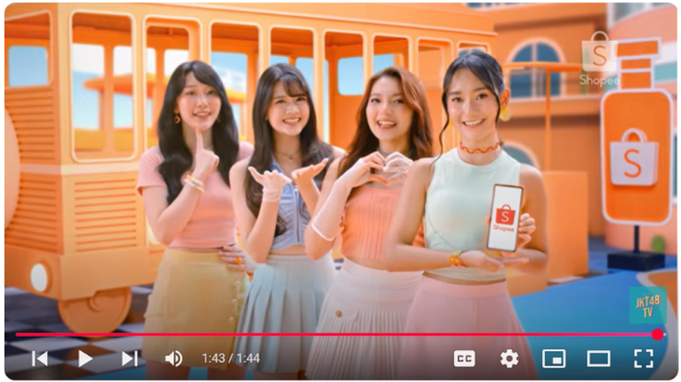 Video Musik 'Lebih Hemat, Lebih Cepat' : Kolaborasi Seru Shopee x JKT48 Dapat Sambutan Positif Konsumen