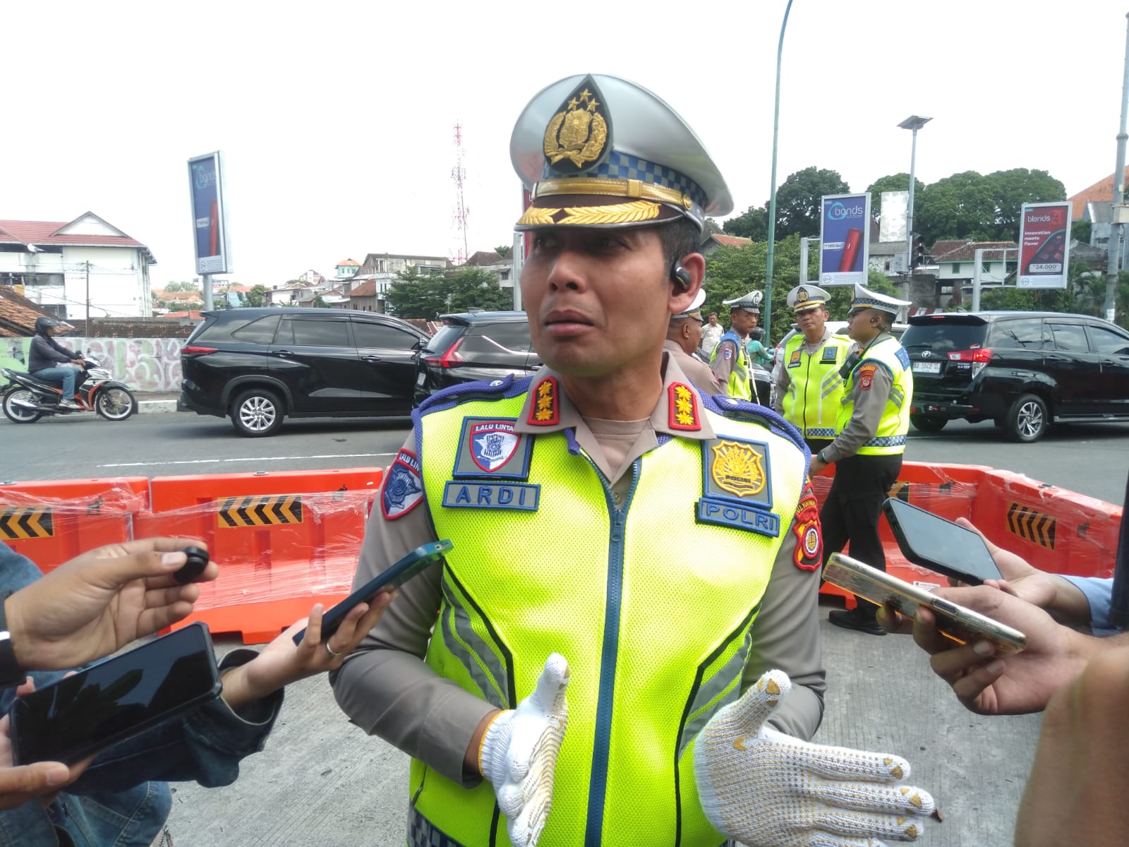 Polda DIY Siapkan Rekayasa Lalin Imbas Operasional Tol Trans Jawa hingga Prambanan Jelang Nataru