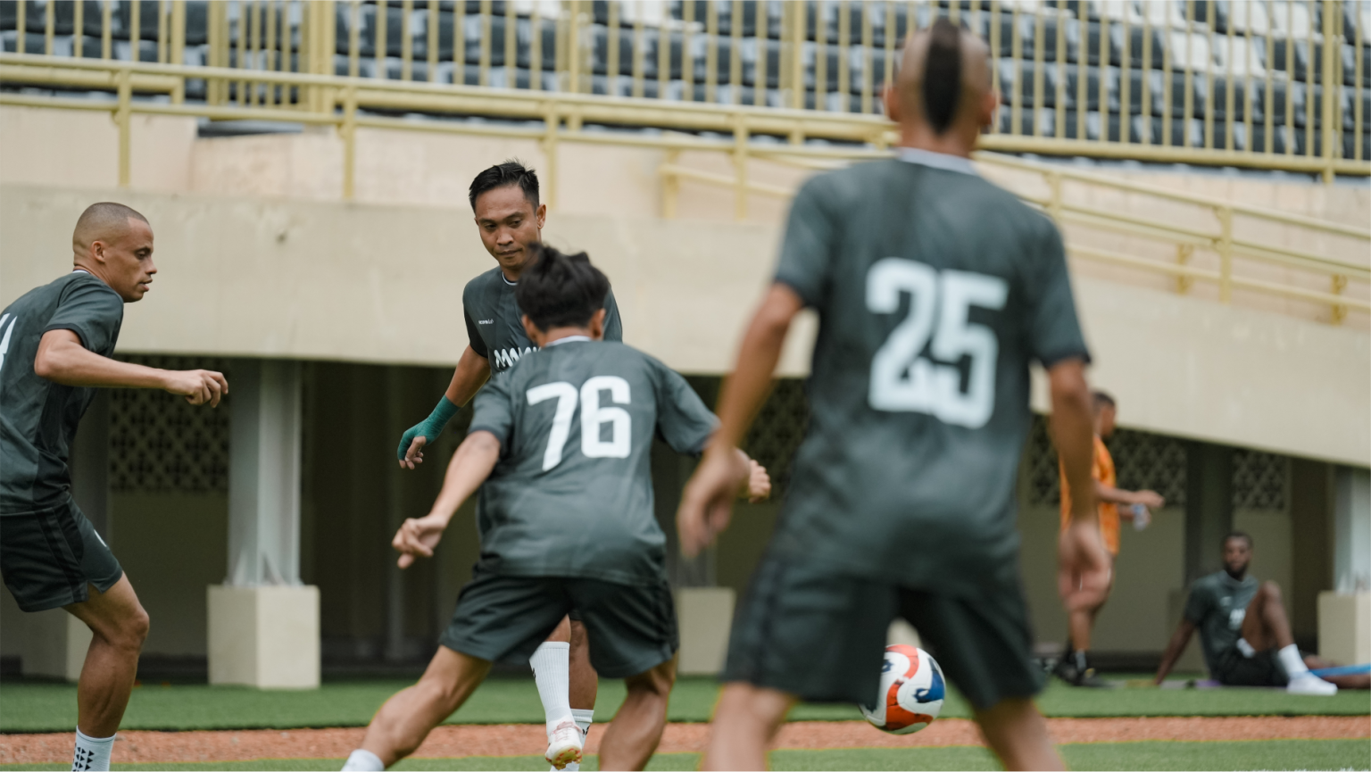 Kondisi Hujan Tak Jadi Masalah, PSS Sleman Optimistis Tembus Kandang Deltras Sidoarjo