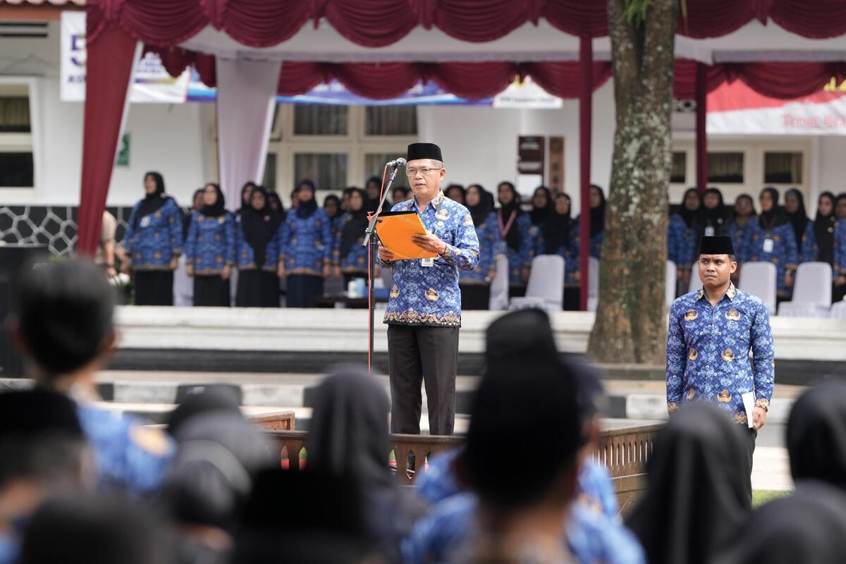 ASN Harus Berubah atau Tertinggal, Pesan Tegas Sekda Sleman pada HUT ke-54 KORPRI