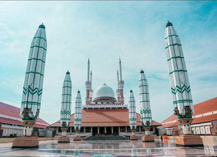 Pesona Masjid Agung Semarang, Wisata Terbaru 2024 Berbalut Religi Tengah Kota dan Fasilitas Lengkap Cek Disini