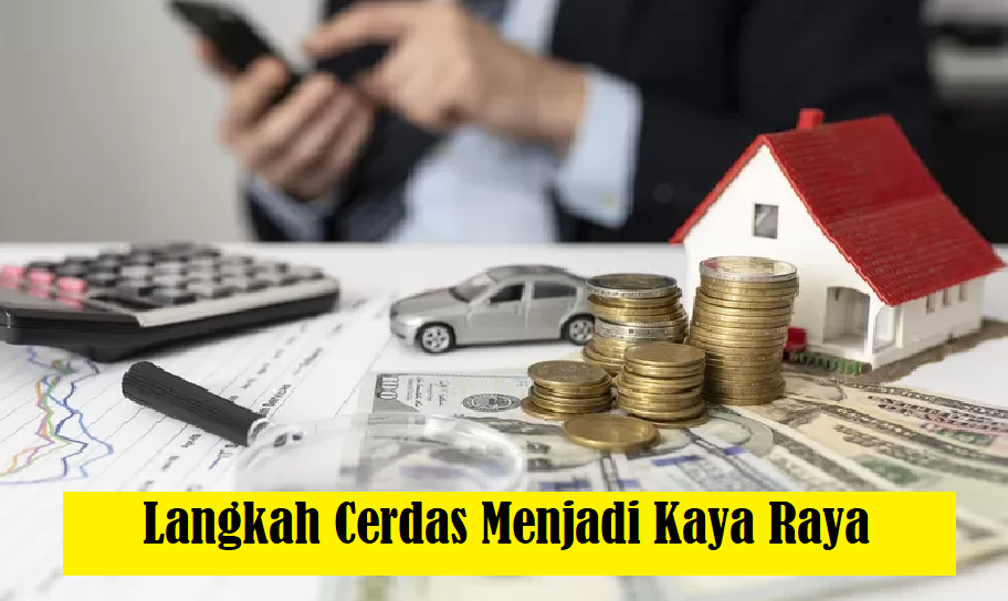 Rahasia Sukses!! 4 Langkah Cerdas Menjadi Kaya Raya Melalui Trading Saham yang Tepat 