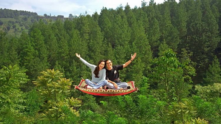 Rekomendasi 4 Destinasi Paling Populer untuk Konten Media Sosial di Bandung, Simak Ulasan Selengkapnya Disini