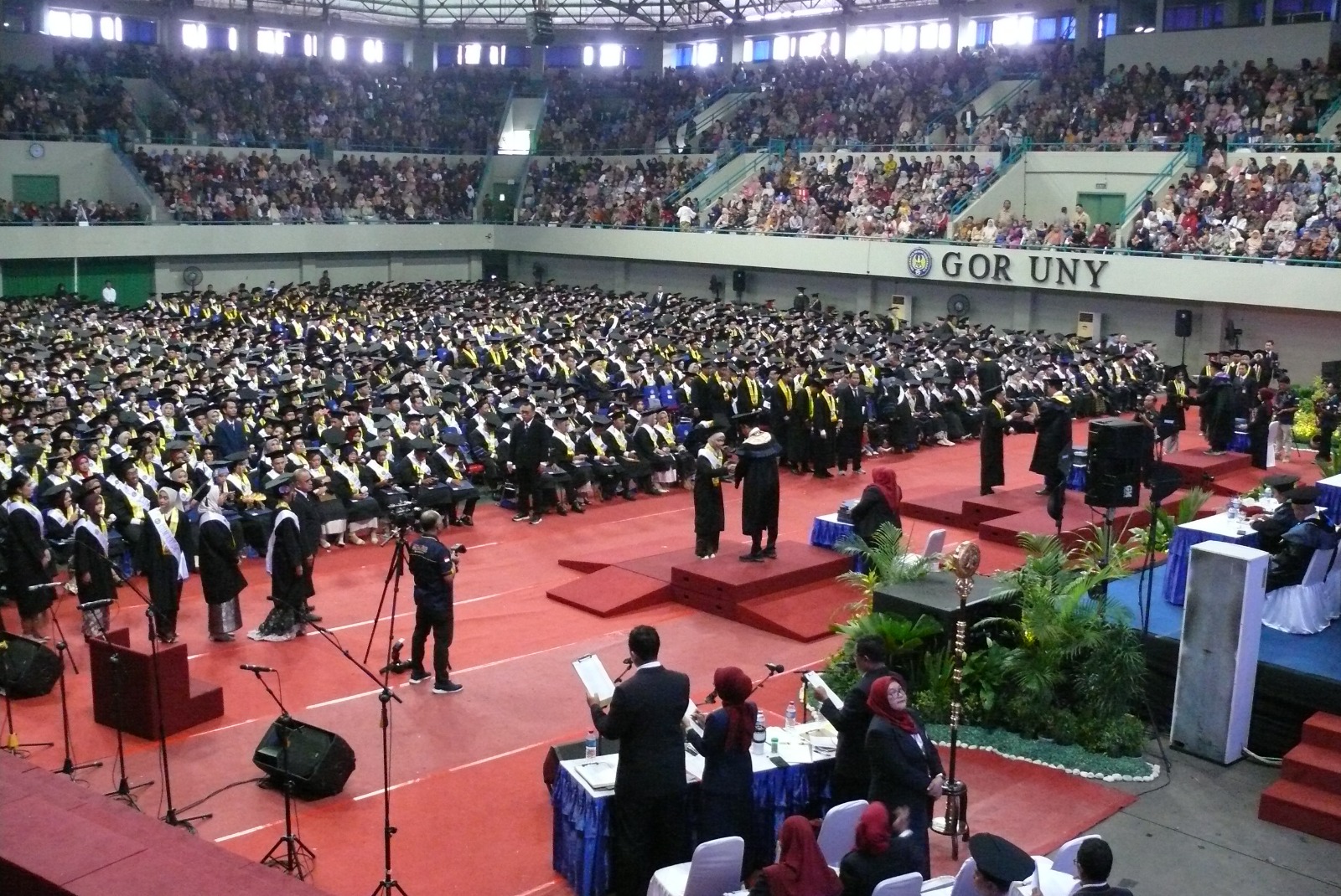 Terbanyak Sepanjang Sejarah, UNY Wisuda 5.320 Mahasiswa