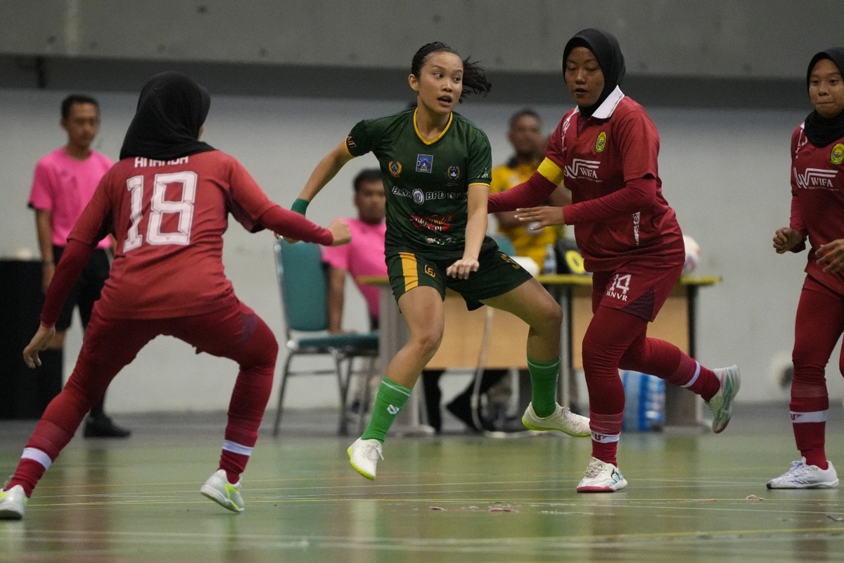 Futsal Sleman Sapu Bersih Emas Porda DIY XVII, Bupati Harda: Layak Jadi Jawara dan Calon Atlet Nasional