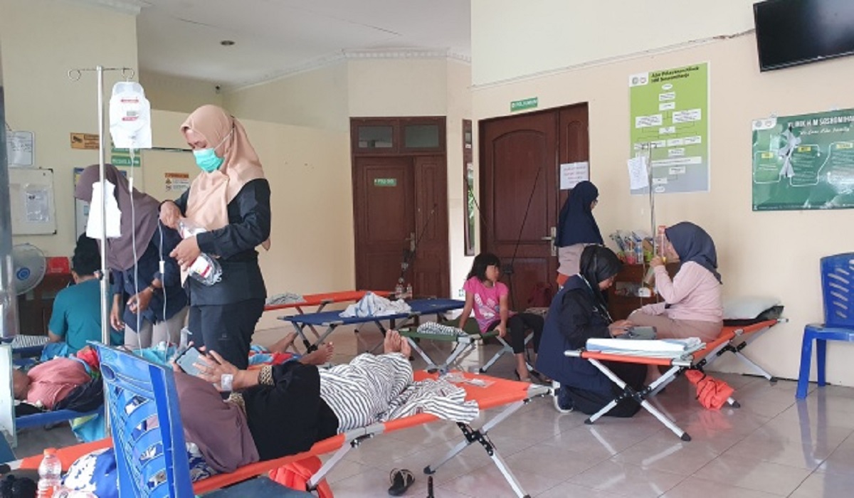 Kasus Keracunan Makanan di Tempel dan Mlati Sleman, Dinkes Yogyakarta Lakukan Investigasi Epidemiologi