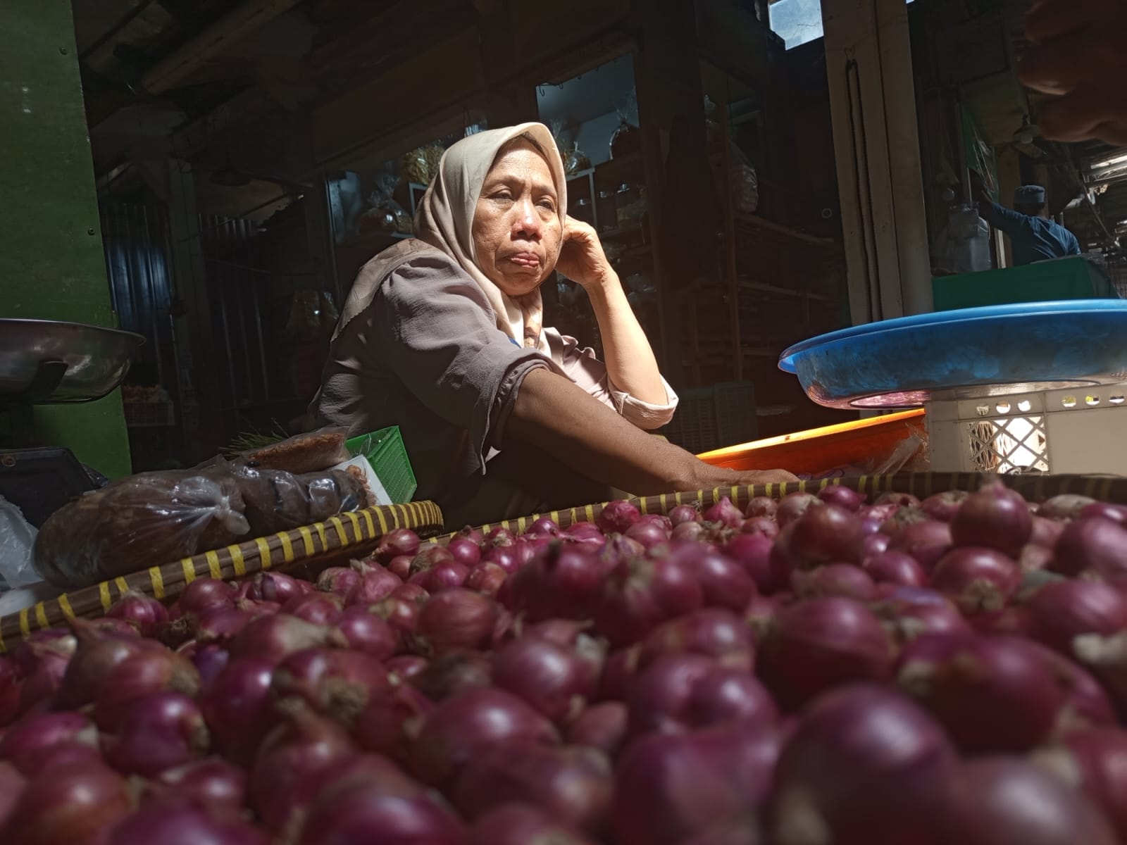 Hampir Sebulan Usai Iduladha, Harga Bawang di Sleman Masih Bertahan Tinggi