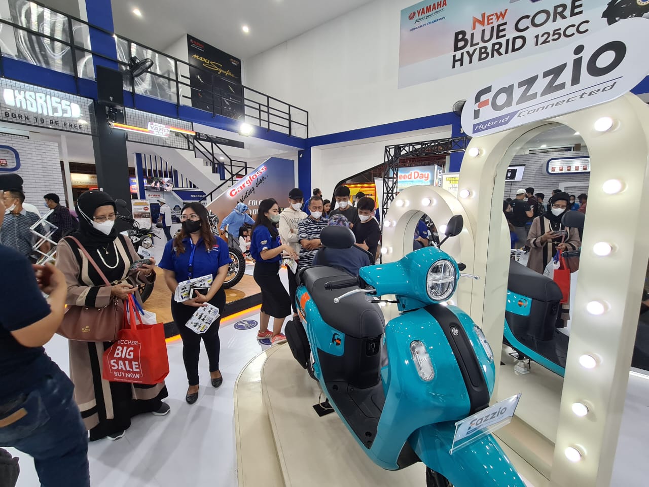 Banjir Peminat, Motor Baru Yamaha Ini Capai Penjualan Tertinggi Selama Jakarta Fair 2022