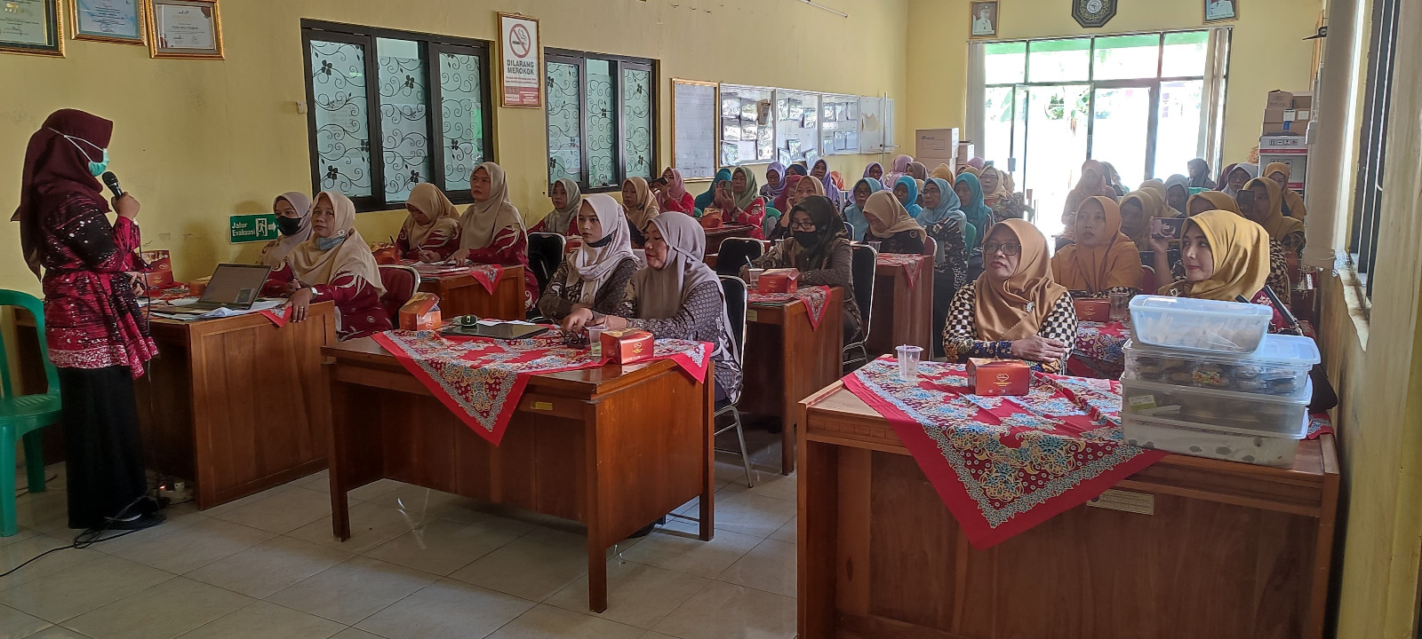 Dinkes Kabupaten Tegal Galakkan Pemberian Makanan Tambahan Lokal di 29 Puskesmas
