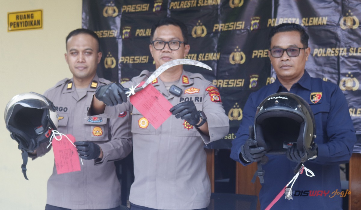 Pembacokan Pelajar di Berbah Bermula dari Lemparan Batu, Pelaku Ambil Celurit dari Kos