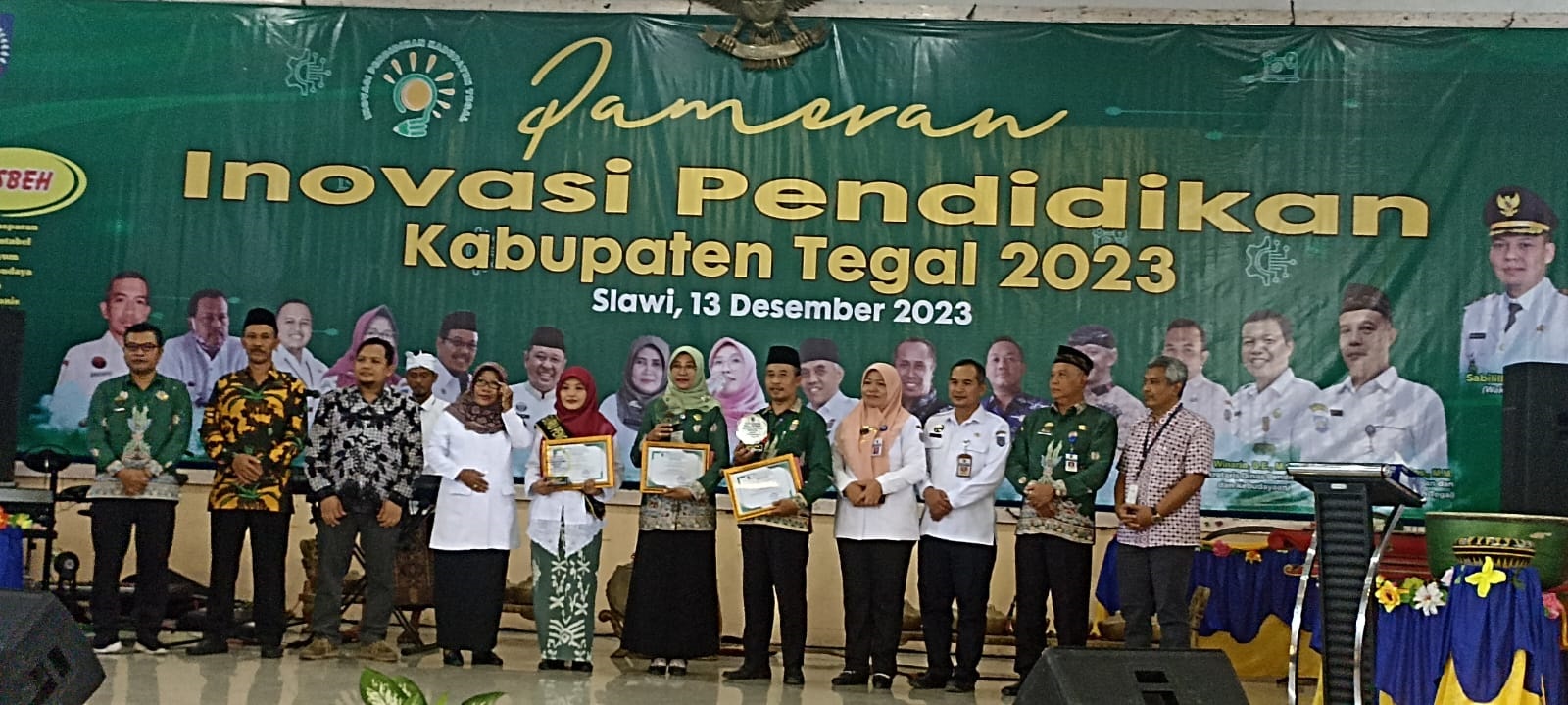 Dinas Dikbud Kabupaten Tegal Nobatkan Juara Inovasi Pendidikan