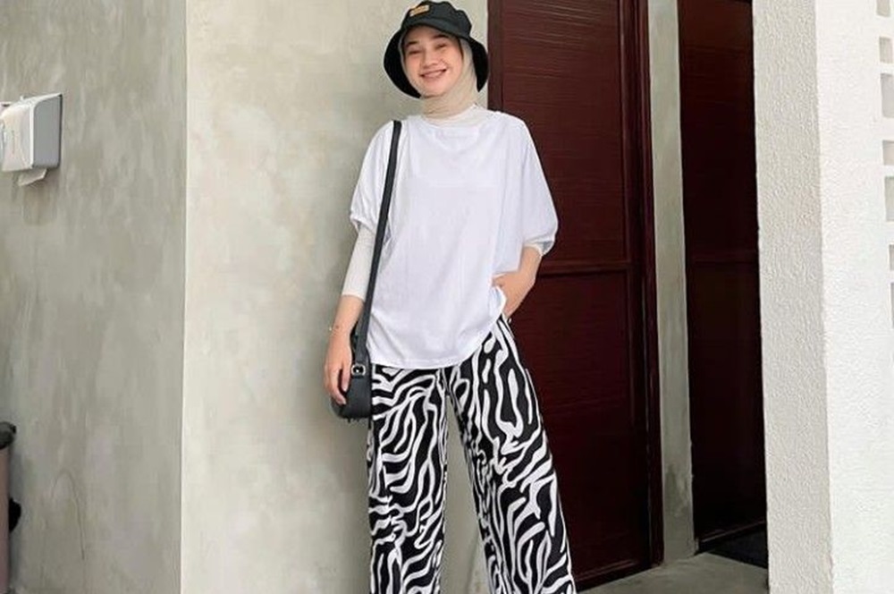 5 Motif Celana Kulot Wanita Kekinian, Cocok Dipakai Padu Padan Berbagai Suasana