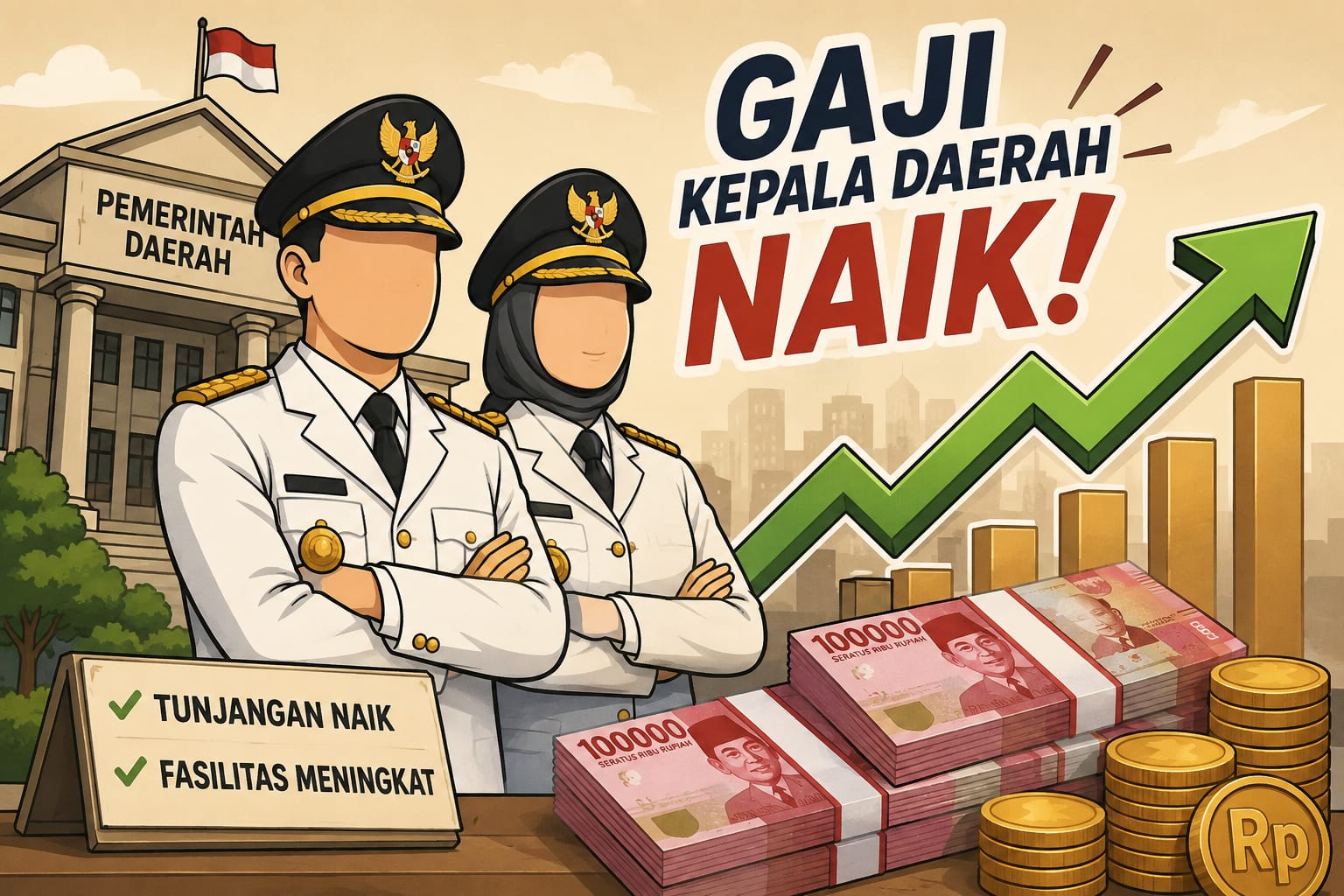 Kenaikan Gaji Kepala Daerah Dinilai Tak Menjamin Cegah Korupsi