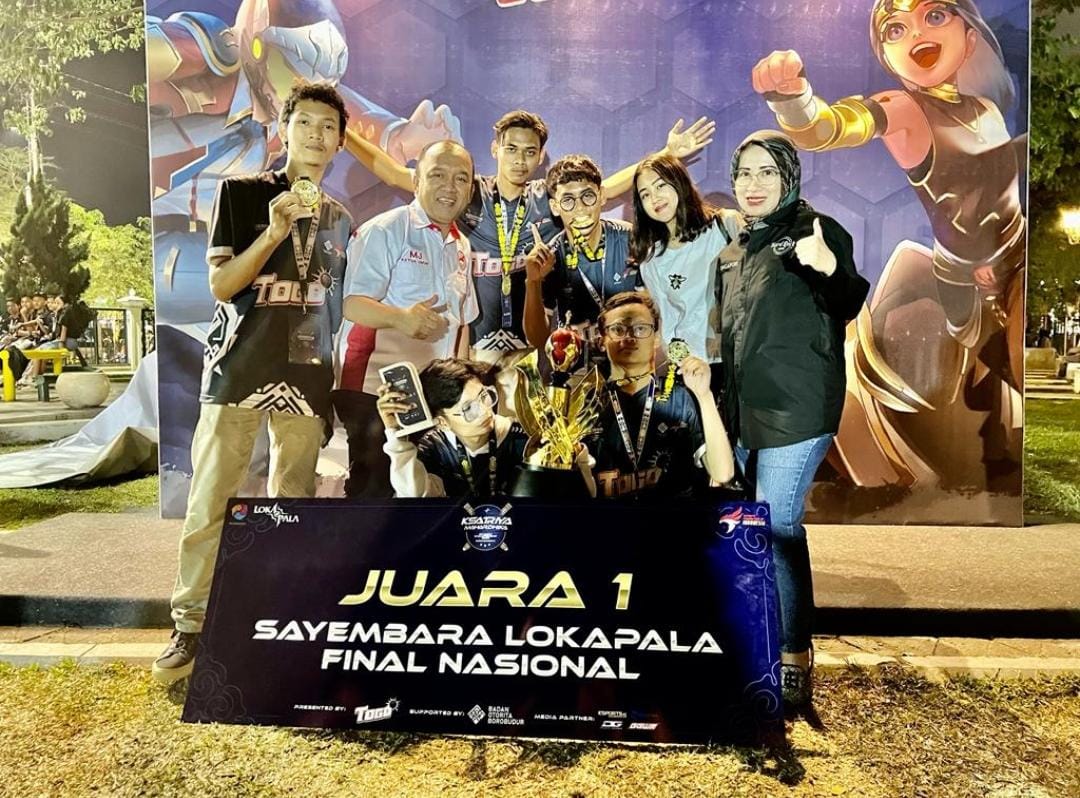 Team Esports Kota Tegal Raih Juara 1 Tingkat Nasional