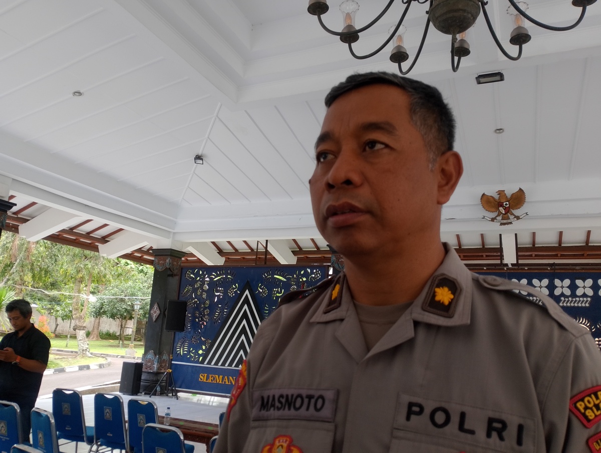 1.234 Kasus Pidana Terjadi di Sleman Sepanjang 2025, Narkoba Naik Hingga 113 Kasus