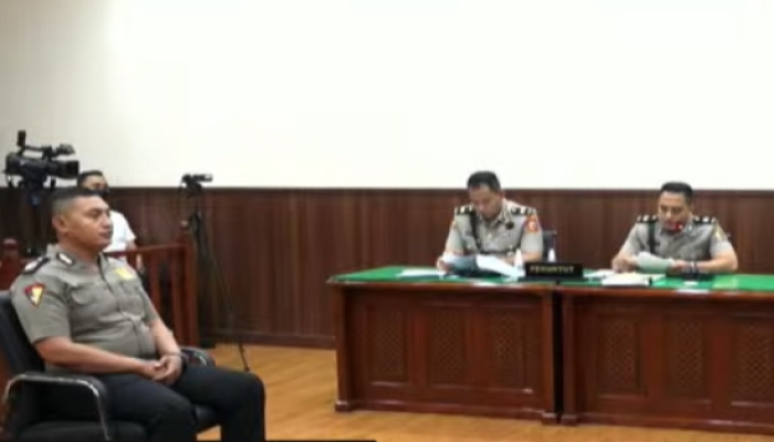 Tidak Profesional, Brigadir FF Kena Sanksi Demosi Dua Tahun di Sidang Kode Etik Kasus Pembunuhan Brigadir J