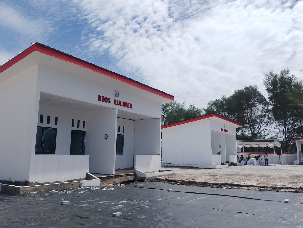 Kampung Nelayan Poncosari Rampung 80%, Distribusi Ikan Kini Lebih Tertata dan Berdaya Ekonomi