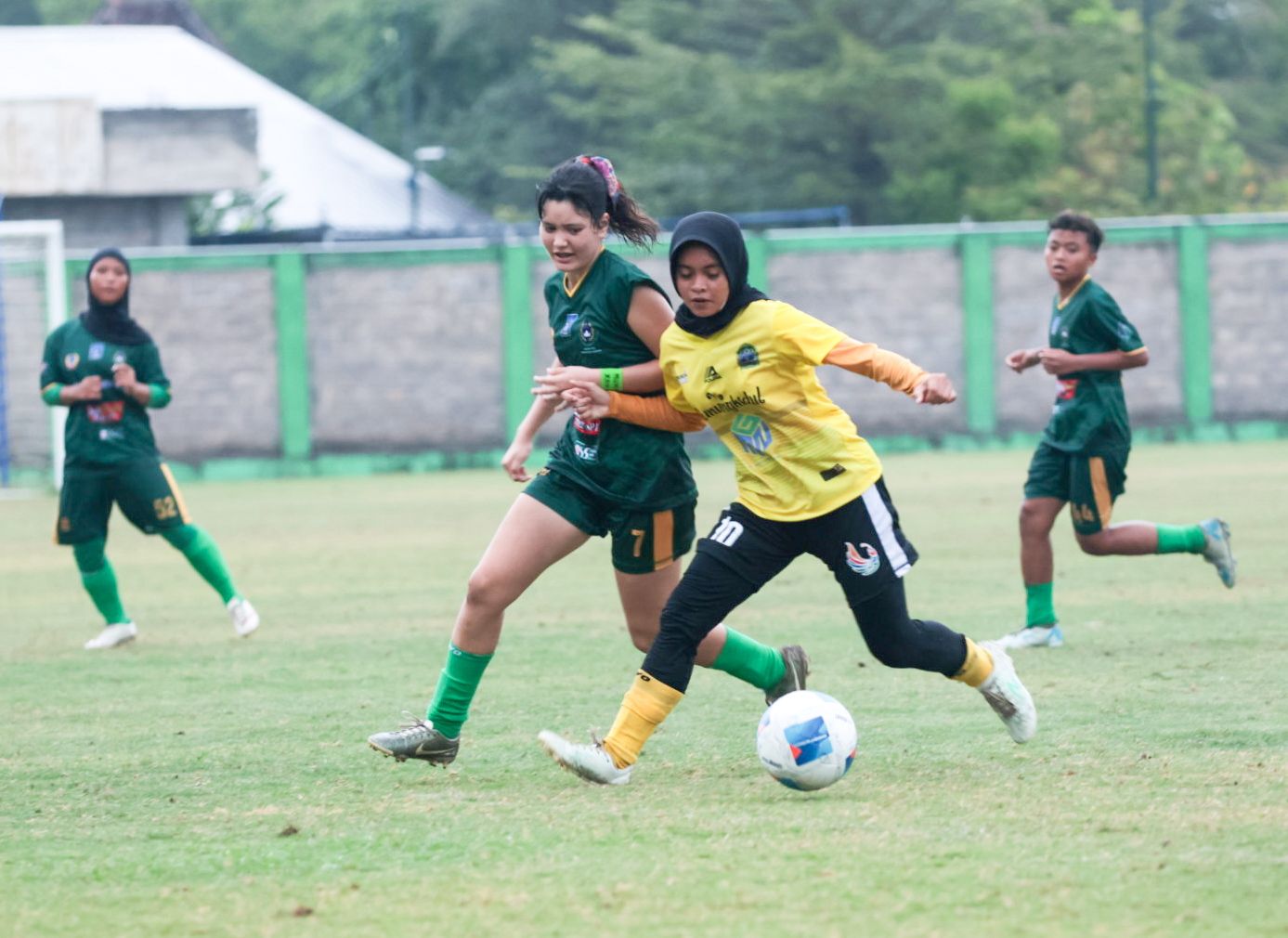 Tim Sepakbola Putri Gunungkidul Kejutkan Sleman, Menang 1-0 di Laga Perdana PORDA DIY 2025