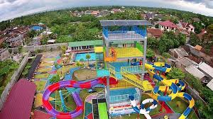 Rekomendasi Tempat Liburan Awal Tahun Ramah Keluarga Ramah Kantong Galaxy Waterpark