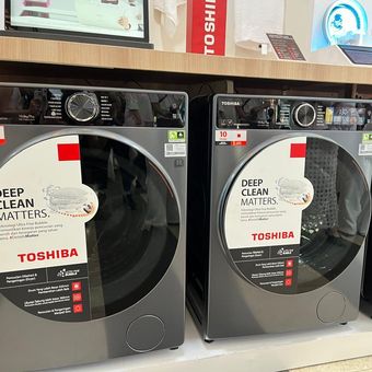 Merek Mesin Cuci Terbaik Terbaru Toshiba, Ampuh Menjaga Kesehatan Kulit