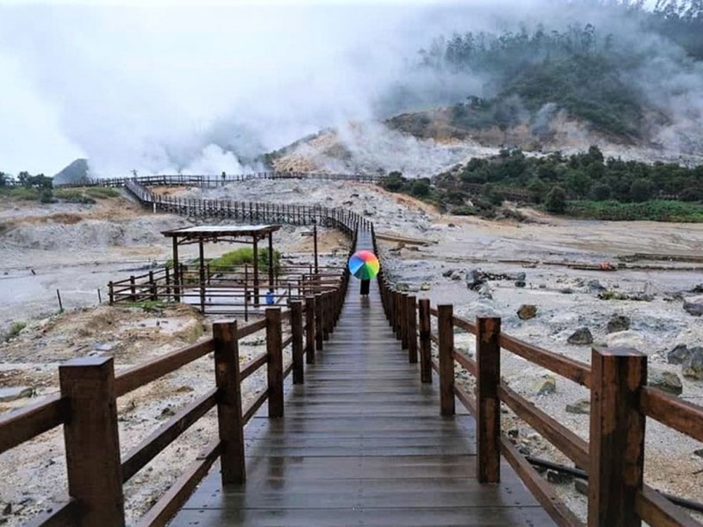 Keindahan Alam Menakjubkan? Wisata Terbaru 2024 Kawah Sikidang, Rasakan Sensasi Vulkanik Tanpa Mendaki Gunung!