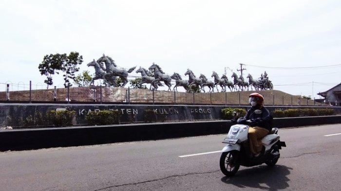 12 Patung Kuda di Kulon Progo Ditinjau Gubernur DIY, Jadi Simbol Laju Pembangunan