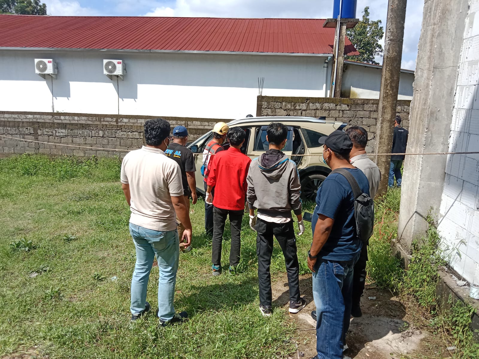 Geger Mobil Terparkir Sebulan di Condongcatur Sleman, Ternyata Ada Mayat di Dalamnya