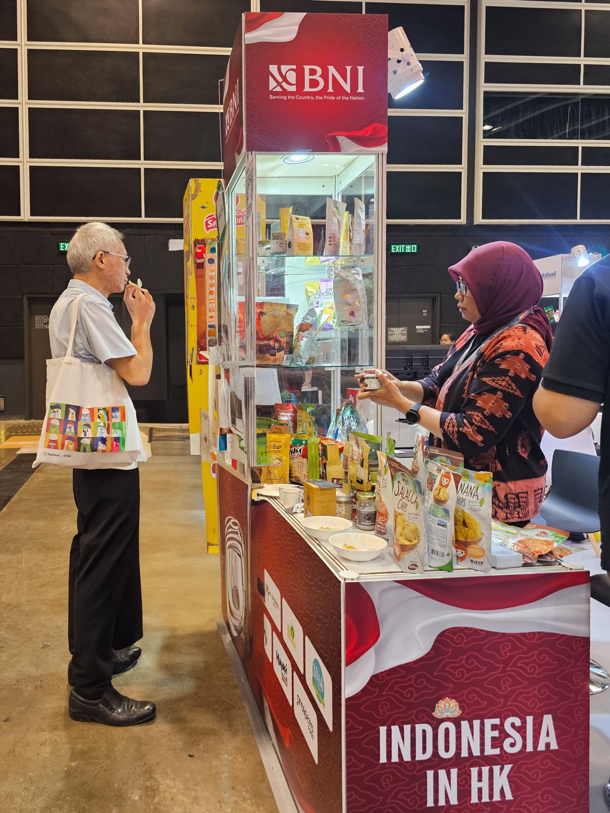 Dapat Dukungan BNI Xpora, Produsen Permen Jahe Indo Tropikal Sukses Tembus Pasar Ekspor Global