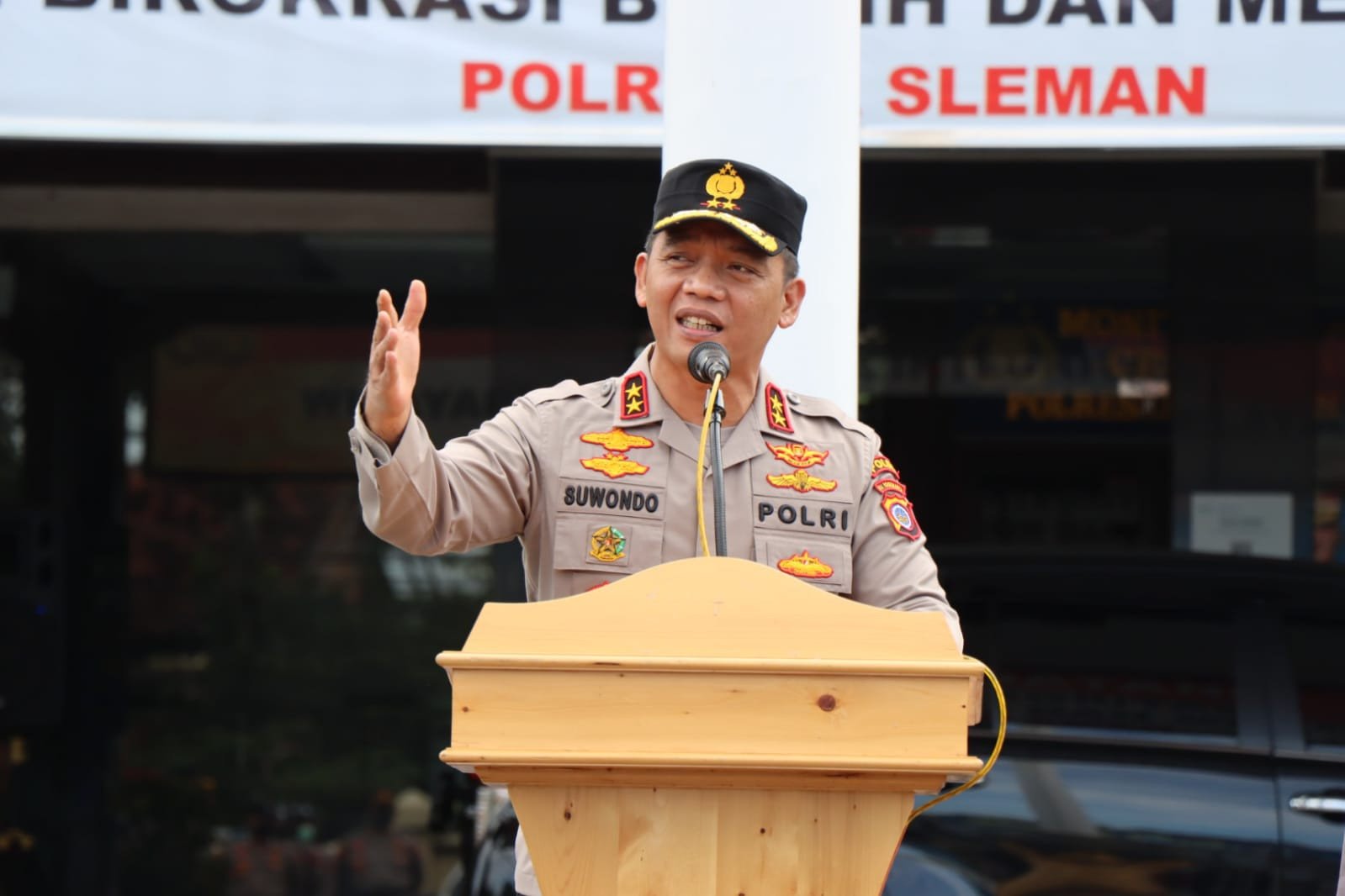 Polisi Pastikan Akan Selidiki Insiden Atap Sekolah SD di Gunungkidul yang Ambrol