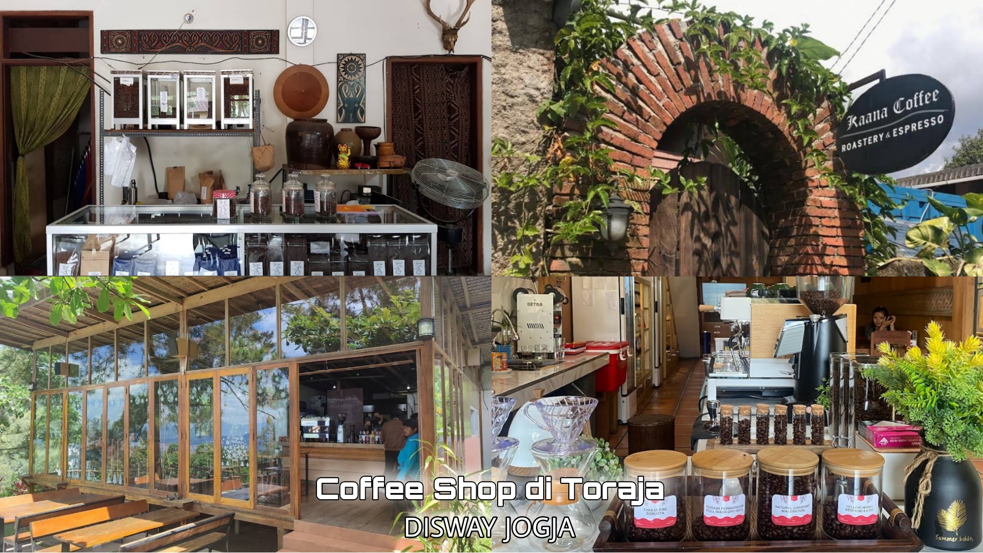 6 Rekomendasi Tempat Wisata Terbaru 2024 Coffee Shop di Toraja, Unik dan Instagramable Banget Deh