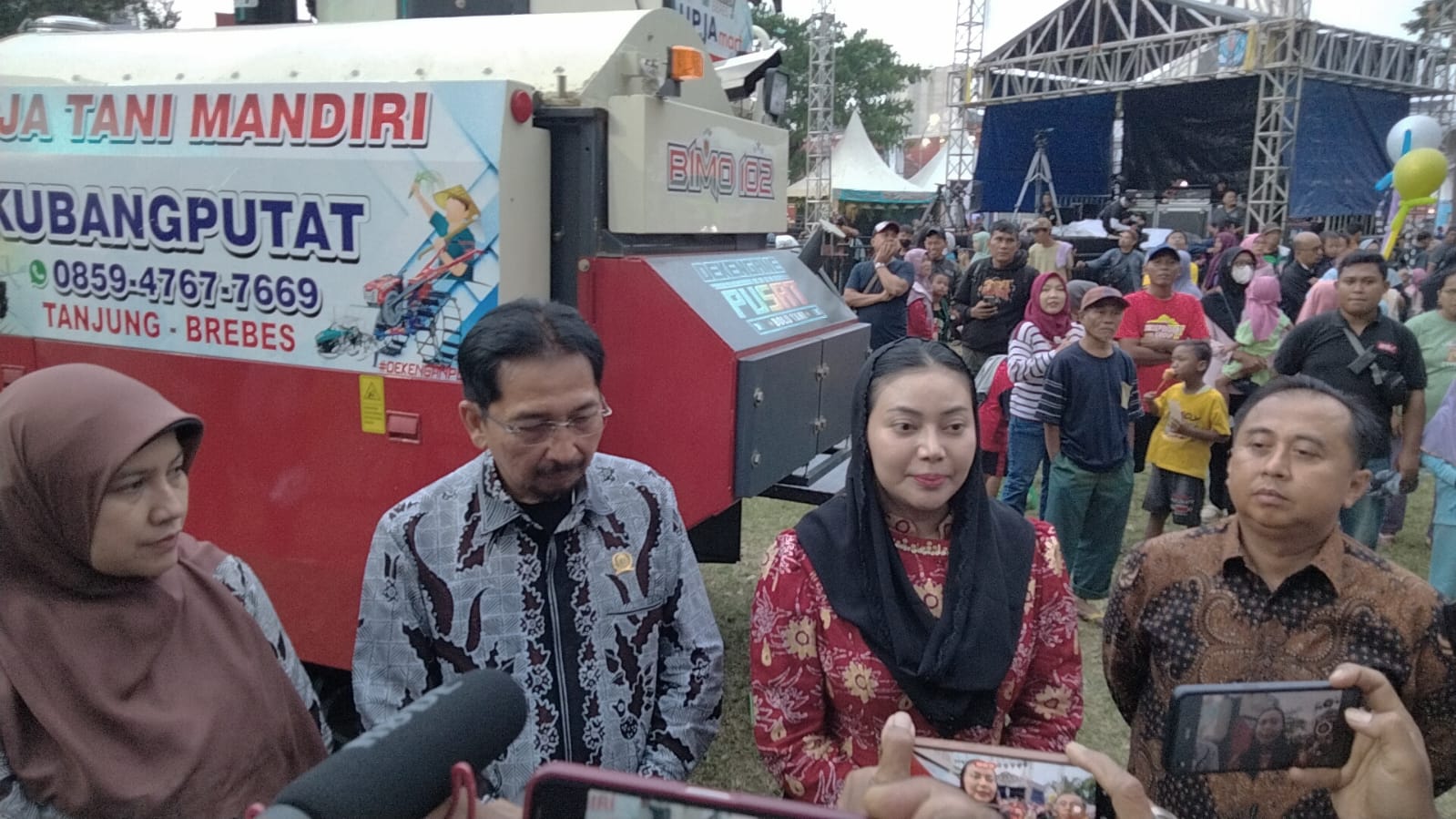 Festival Bawang Merah 2025 Jadi Penanda Pemkab Brebes Akan Ekspor 11.800 Ton Bawang ke Tiga Negara Asia