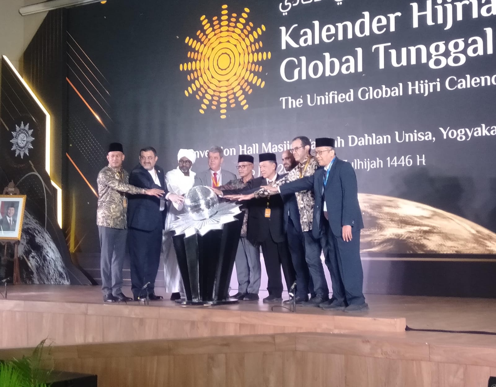 Wujudkan Persatuan Dunia Islam, Muhammadiyah Resmi Luncurkan Kalender Hijriah Global Tunggal