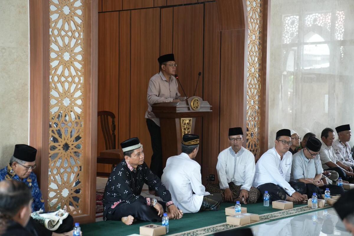Safari Jumat Pemkab Sleman Sebut Bukan Sekadar Salat, Tapi Wujud Layanan Publik 