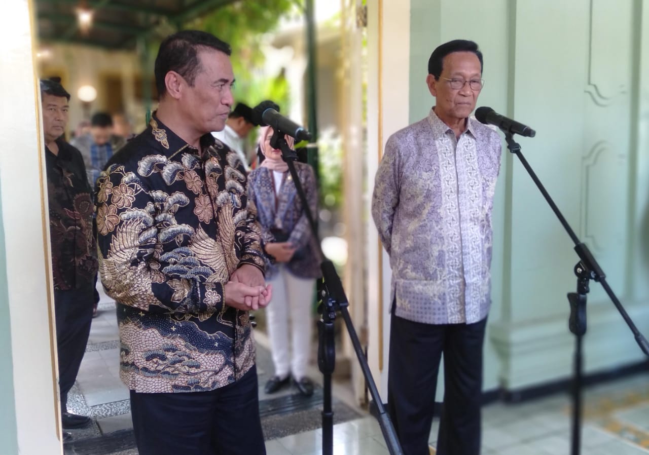 Pemda DIY Dorong Pengembangan Lumbung Mataraman Sebagai Transformasi Ketahanan Panganan