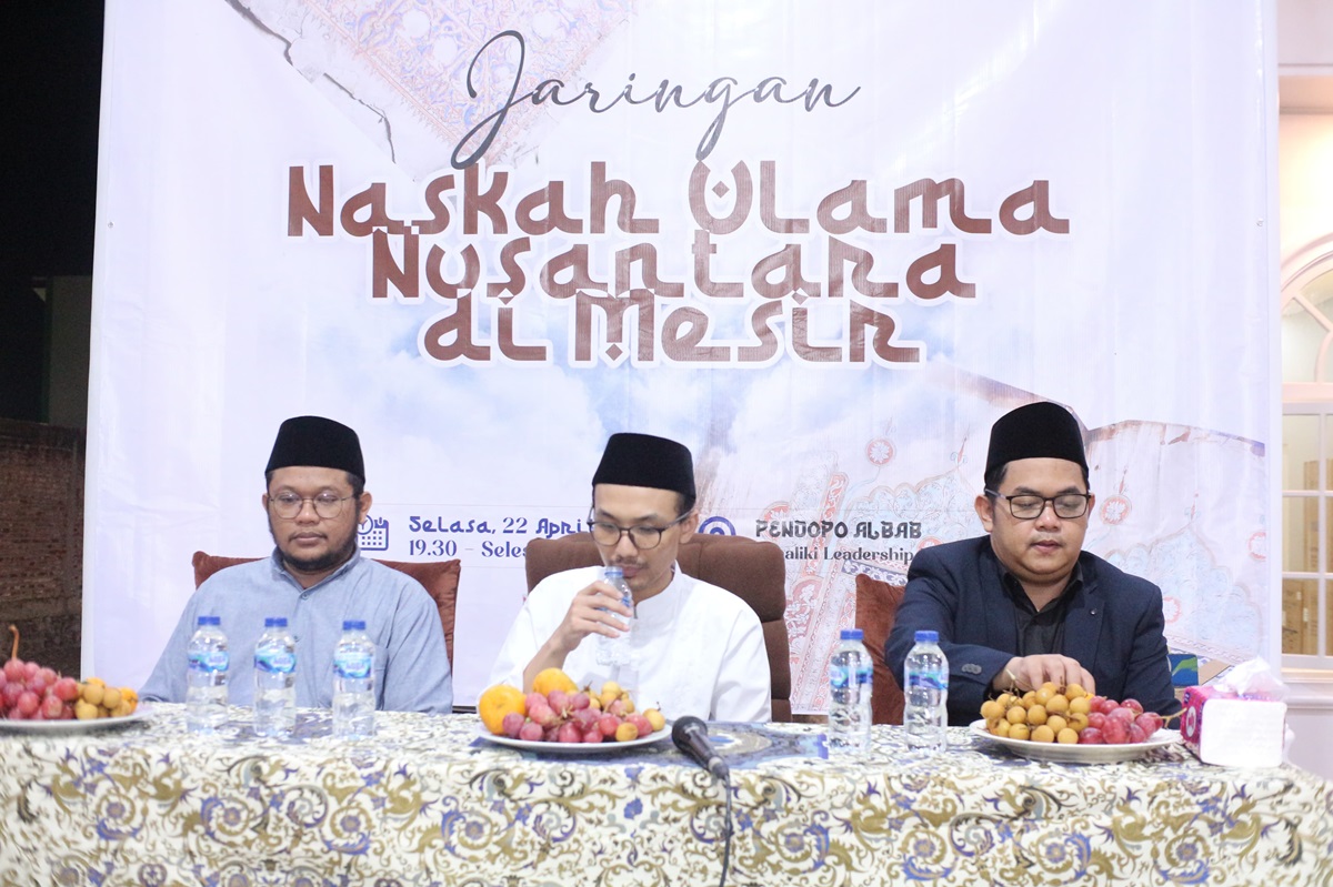 Kajian di Pondok Pesantren Al-Bab Babakan Tegal, Menguak Jejak Ulama Nusantara di Mesir