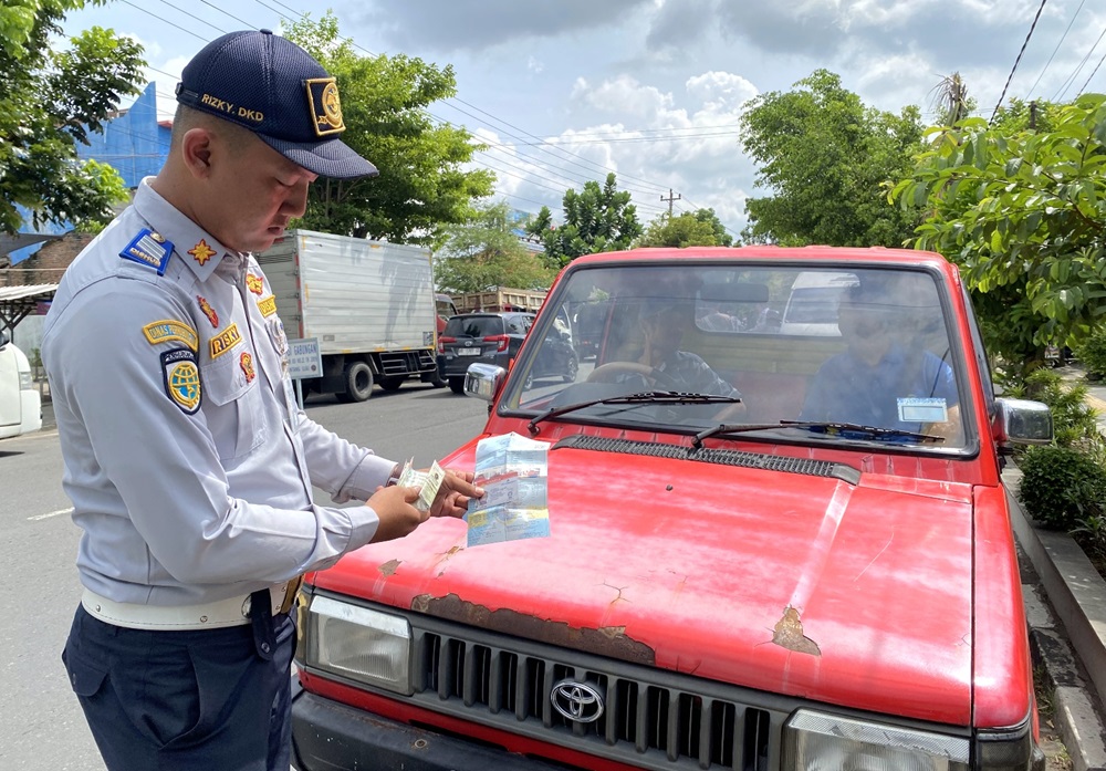 Dishub Kota Yogyakarta Gelar Operasi Gabungan, Pastikan Kendaraan Prima dan Laik Jalan