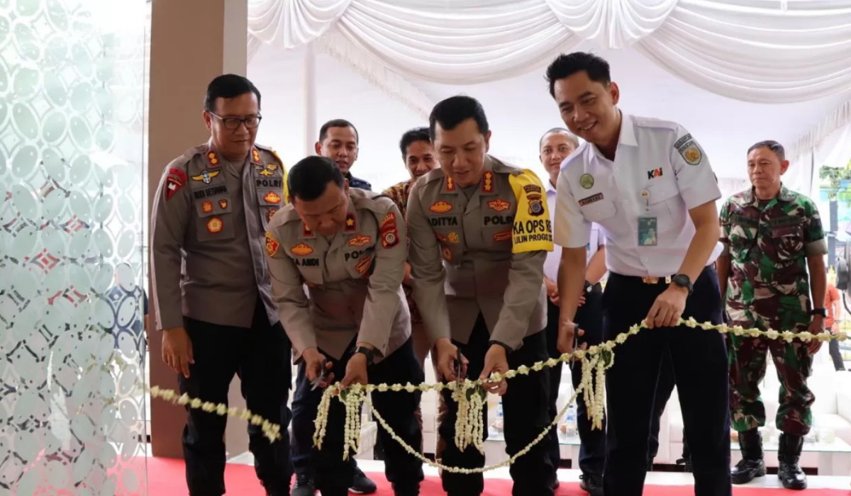 Stasiun Tugu Jogja sedang Dalam Pengembangan, Polsek Gedongtengen Akan Kena Relokasi