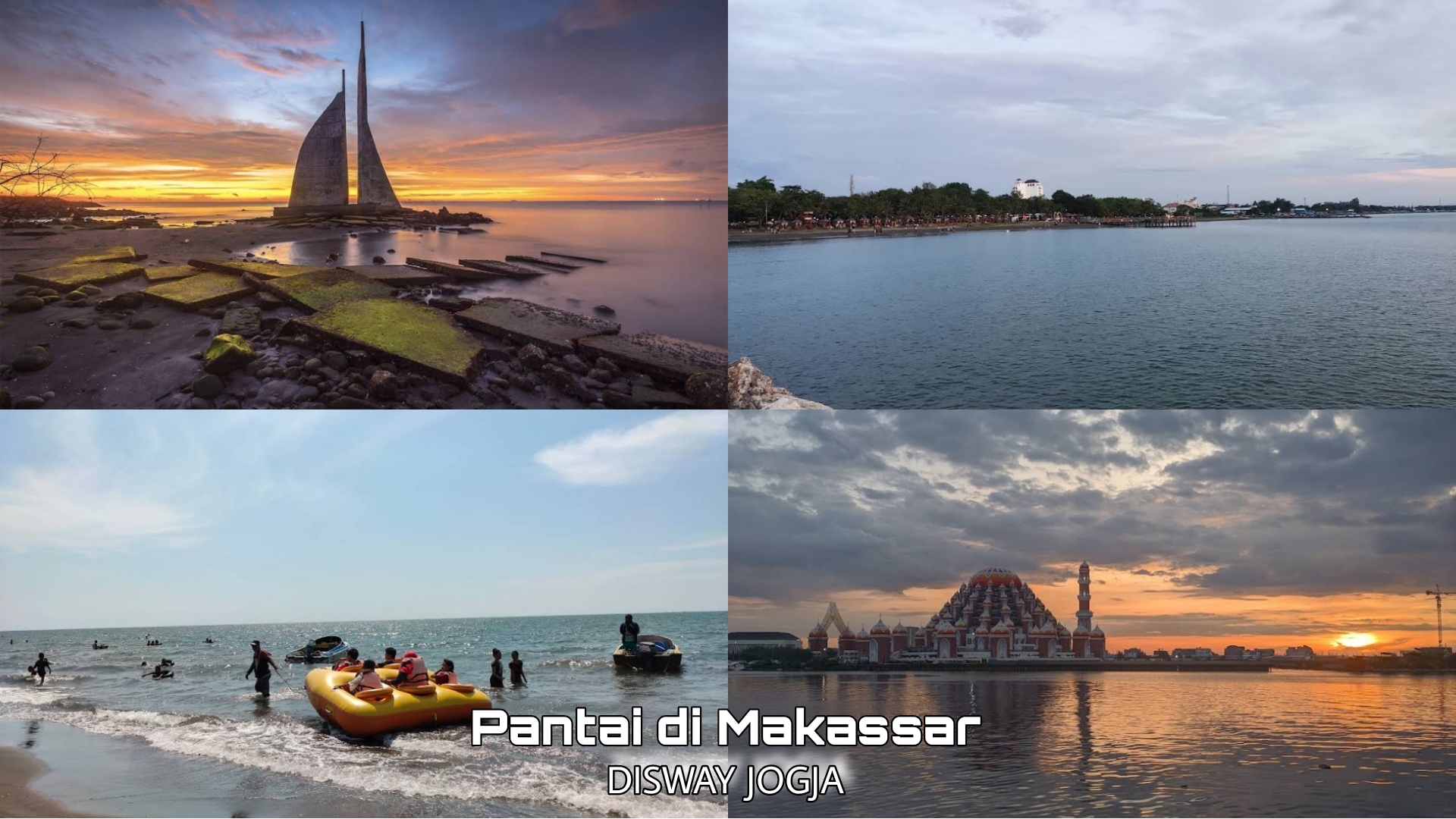 5 Tempat Wisata Terbaru 2024 Pantai Makassar, Tawarkan Pemandangan Eksotis dan Menawan Cek Info Selengkapnya