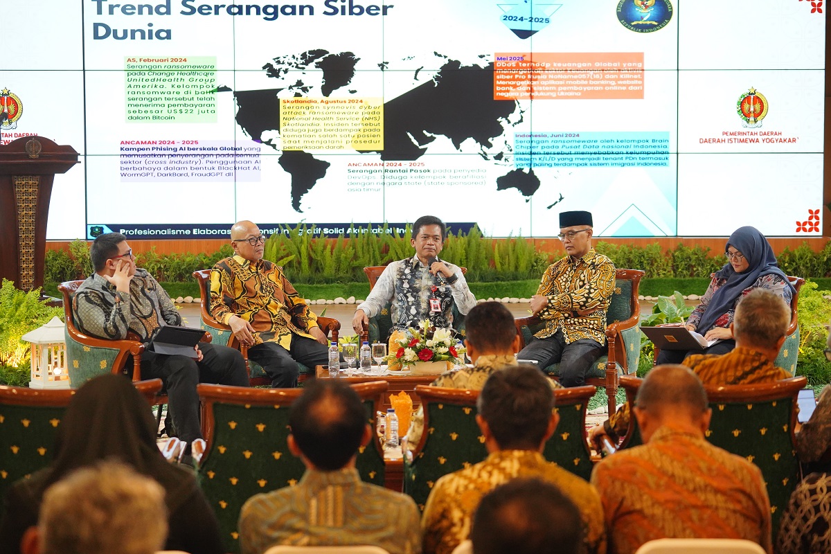DIY Jadi Tuan Rumah Uji Publik RUU Keamanan dan Ketahanan Siber, Fokus Perkuat Kedaulatan Digital Indonesia