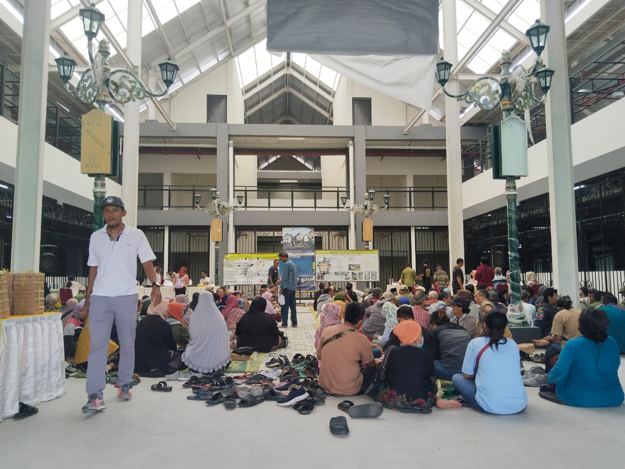 Jelang Operasional, Pasar Terban Mulai Tempati Zonasi Baru untuk 500 Pedagang